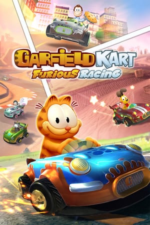 Garfield Kart — люті гонки