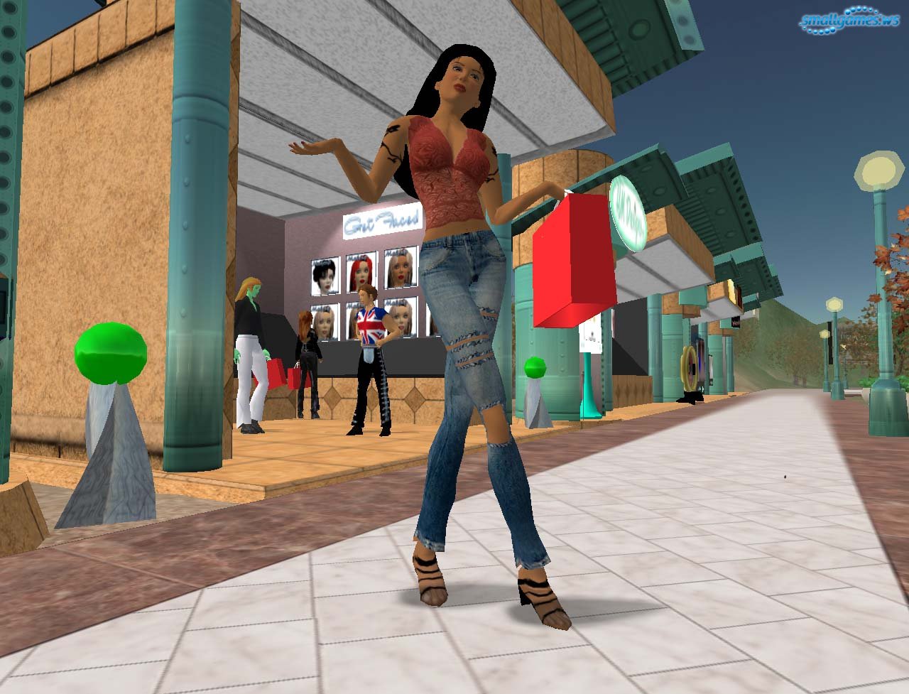 Скриншот Second Life