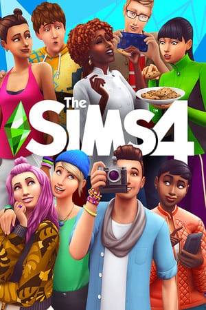 The Sims 4 with all add-ons 2022