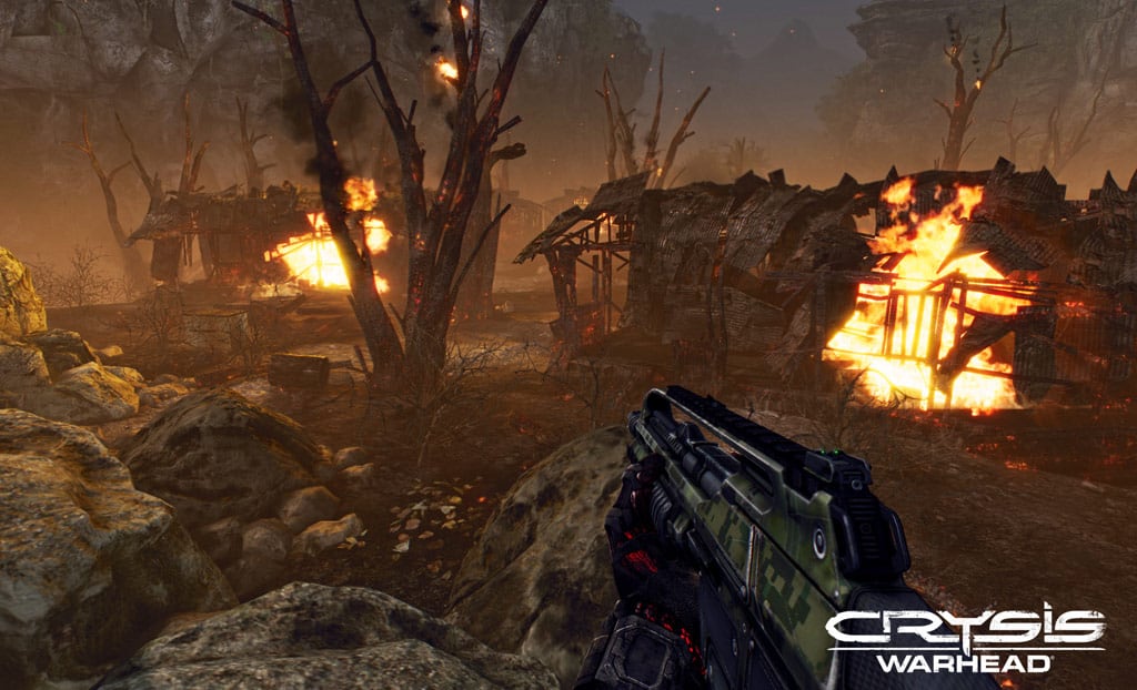 Скриншот Crysis Warhead