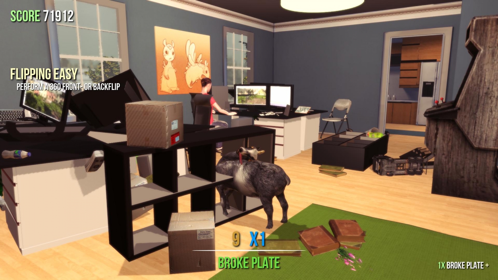 Скриншот Goat Simulator 3