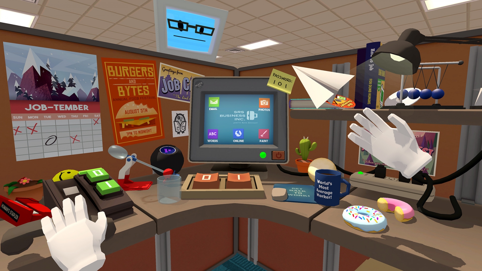 Скриншот Job Simulator на ПК без VR