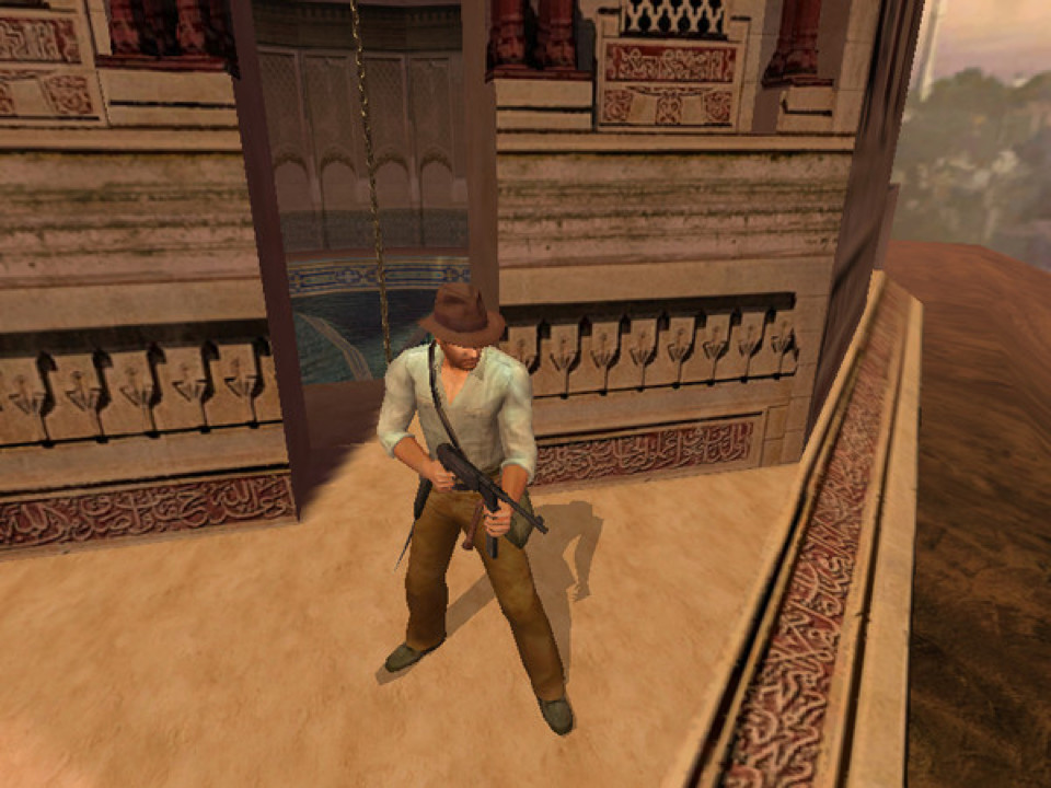 Скриншот Indiana Jones and the Emperor`s Tomb