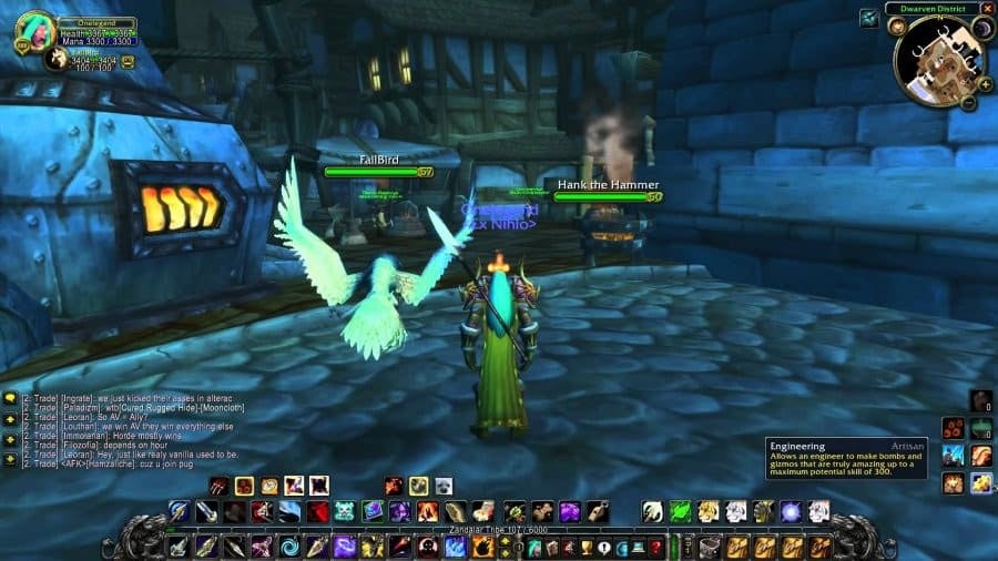 Скриншот World of Warcraft