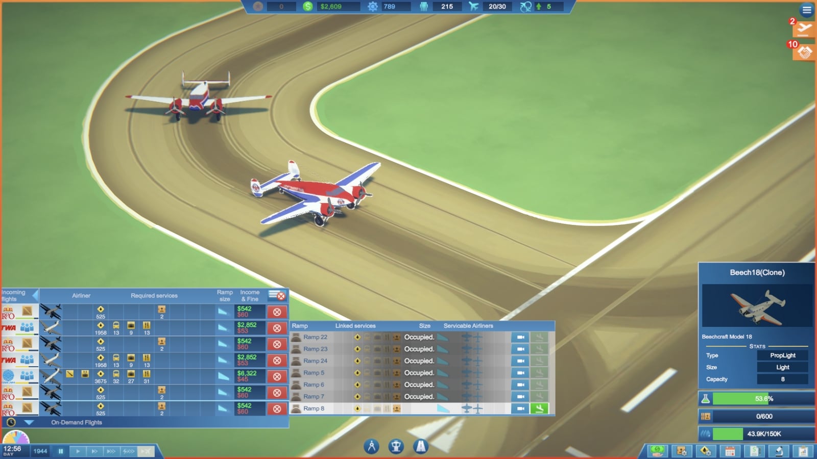 Скриншот Sky Haven Tycoon - Airport Simulator