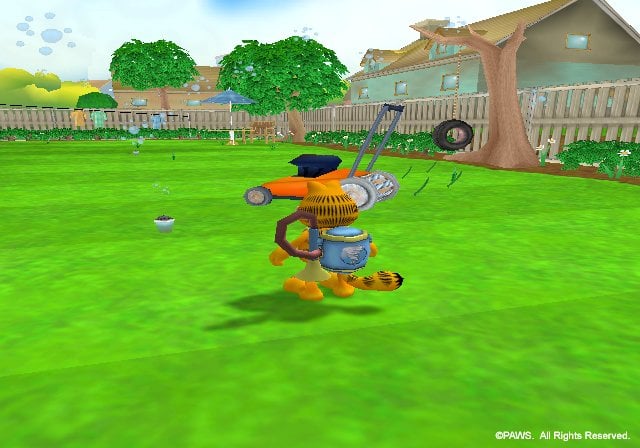 Скриншот Garfield