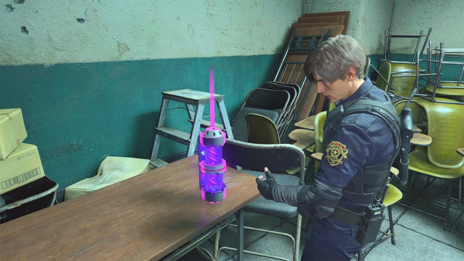 Скриншот Resident Evil Re:Verse