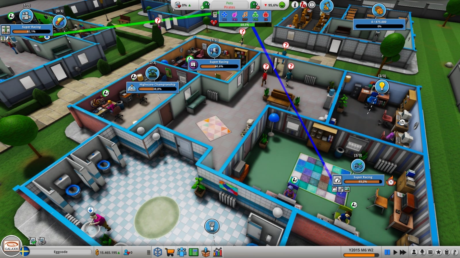 Скриншот Mad Games Tycoon 2