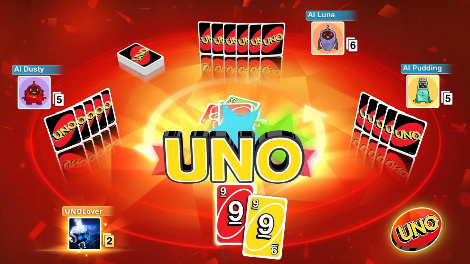 Скриншот UNO