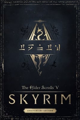 The Elder Scrolls V: Skyrim Anniversary Edition со всеми DLC