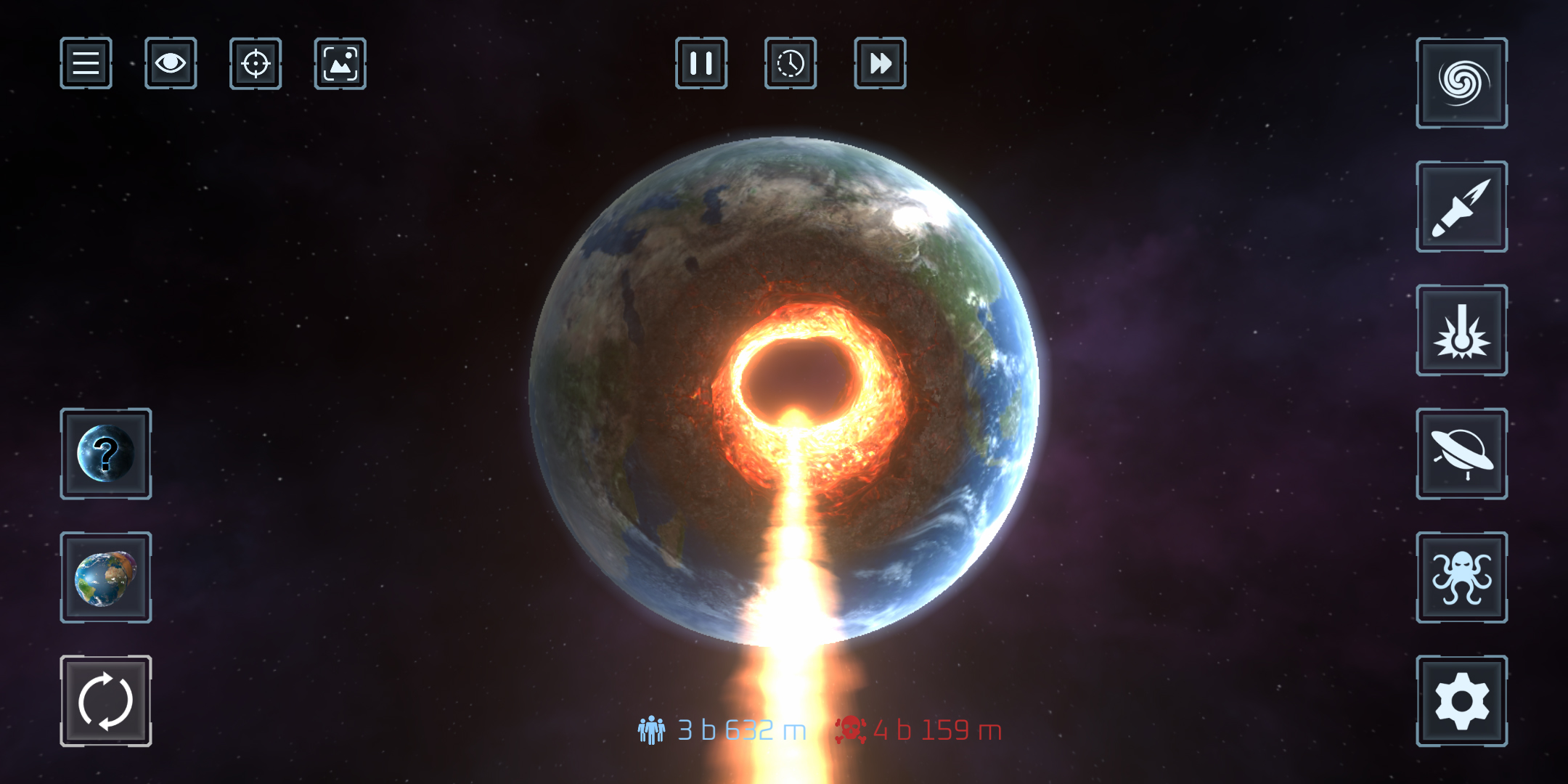 Скриншот Solar Smash на ПК