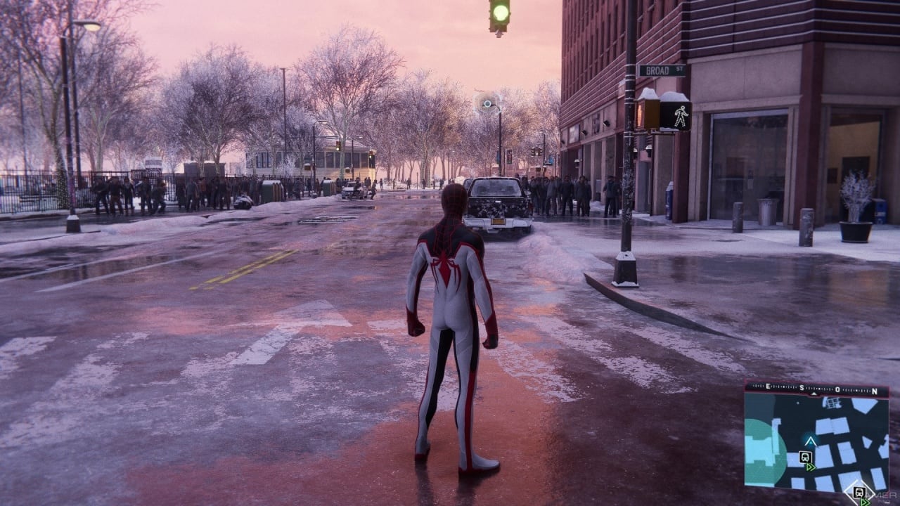 Скриншот Marvel's Spider-Man: Miles Morales репак от Механиков