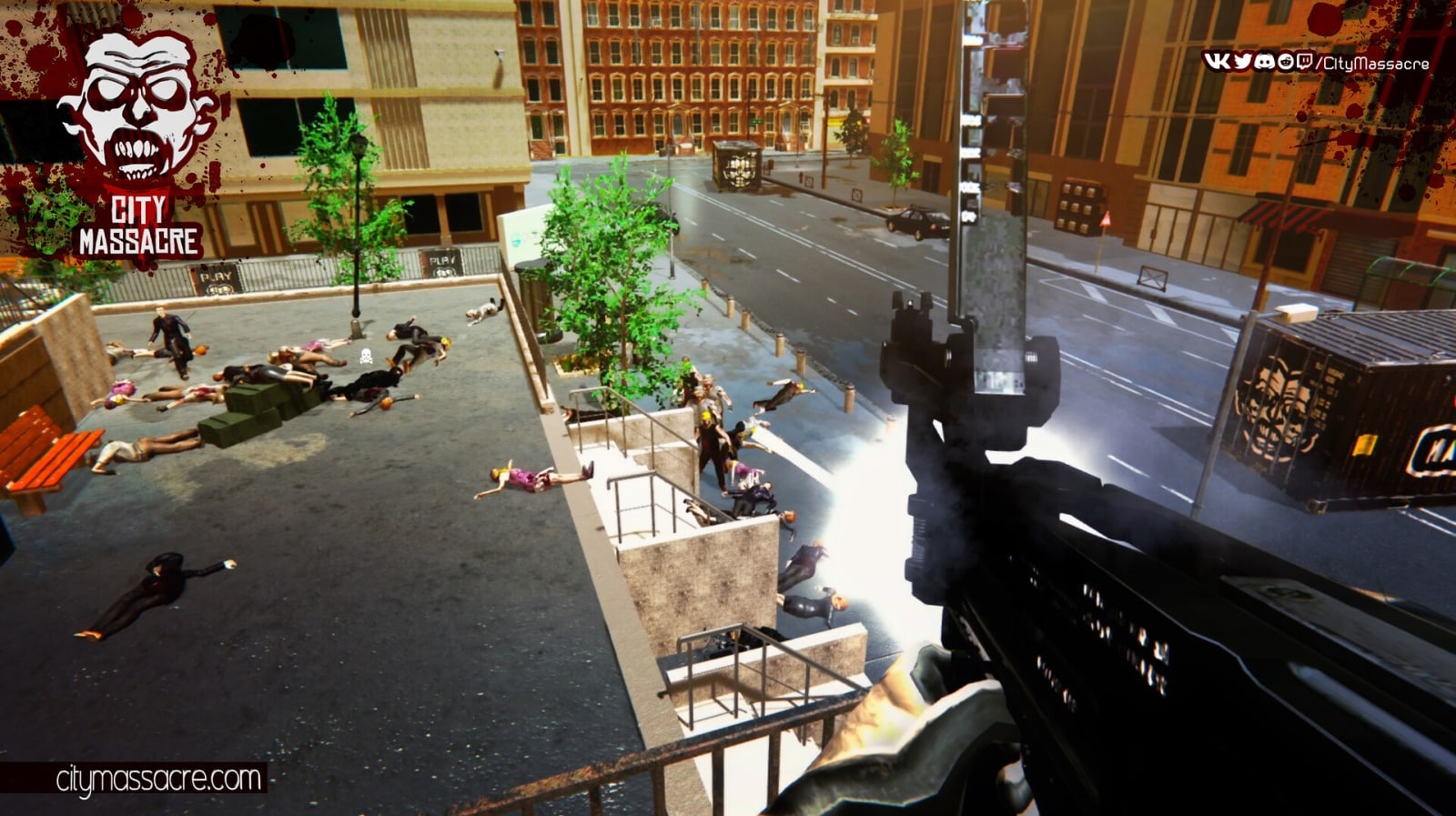 Скриншот City Massacre