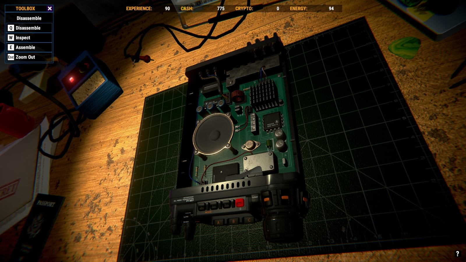 Скриншот ElectriX: Electro Mechanic Simulator