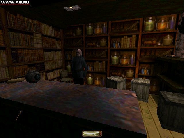 Скриншот Thief: The Dark Project