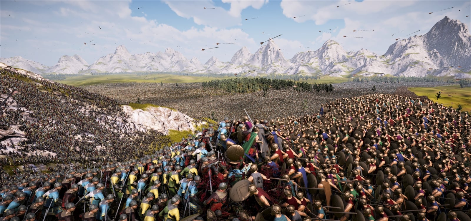 Скриншот Ultimate Epic Battle Simulator 2
