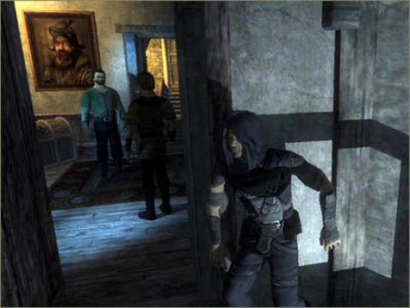 Скриншот Thief: Deadly Shadows