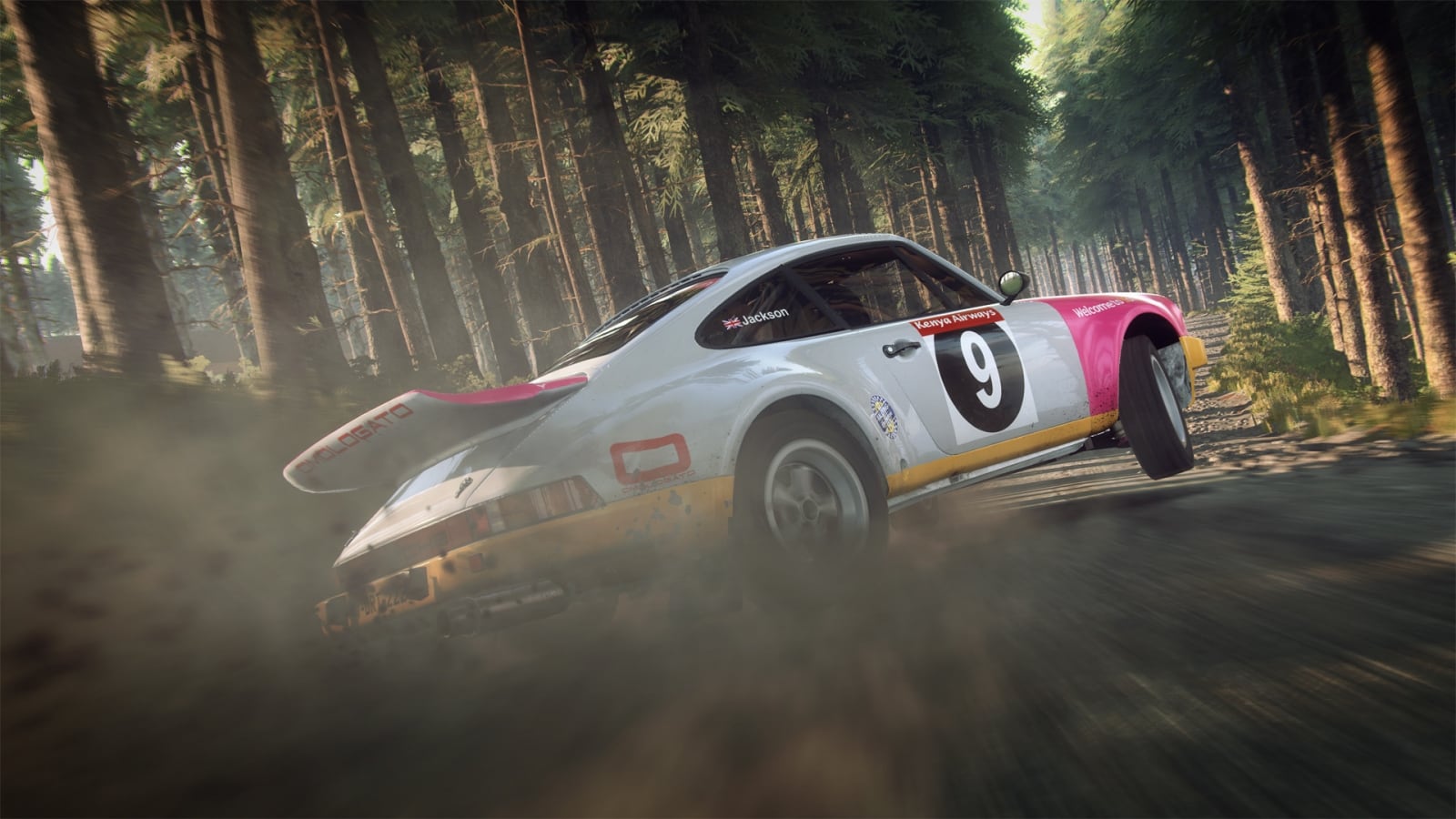 Скриншот DiRT Rally 2.0