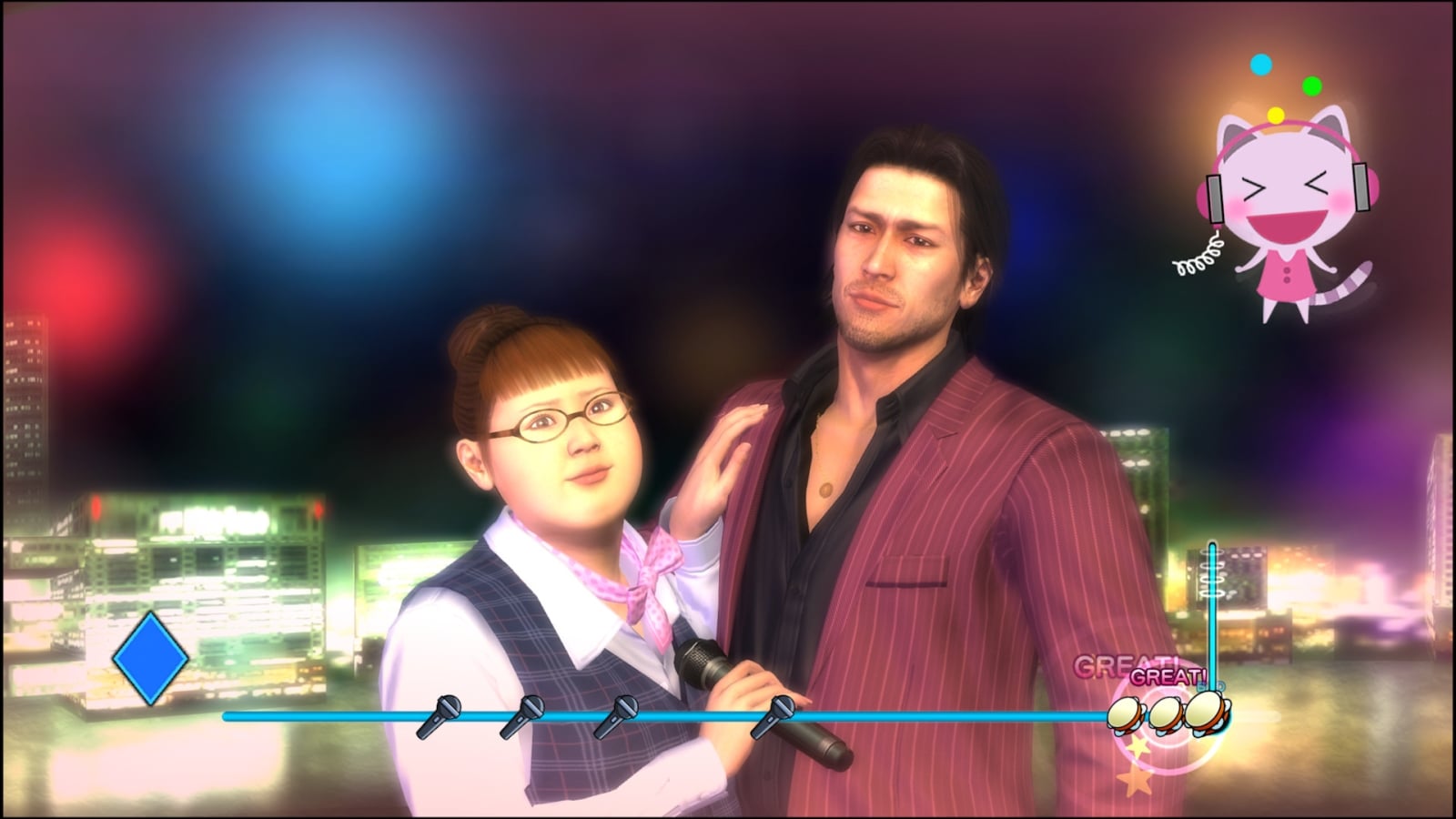 Скриншот Yakuza 4 Remastered