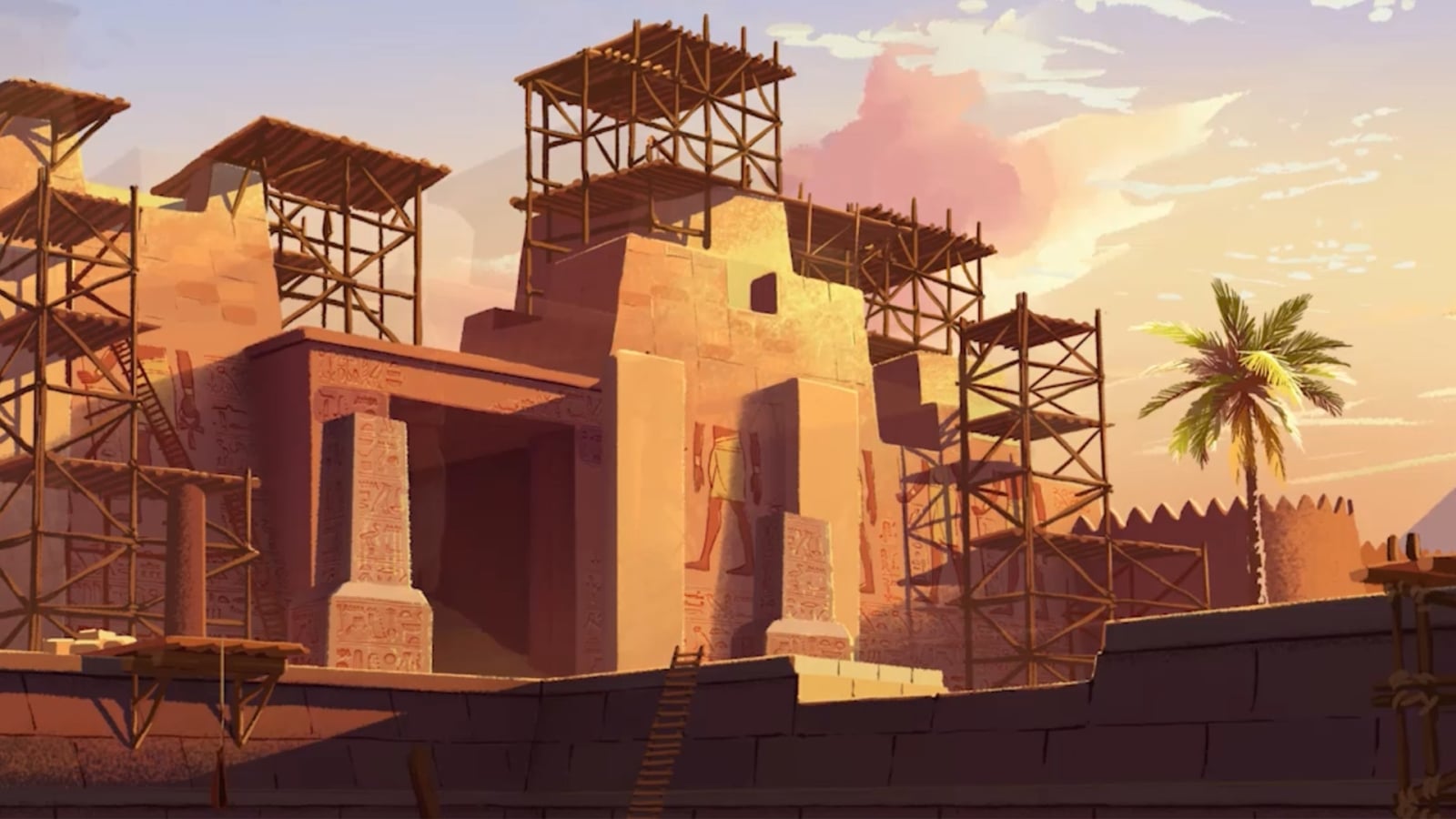 Скриншот Pharaoh: A New Era