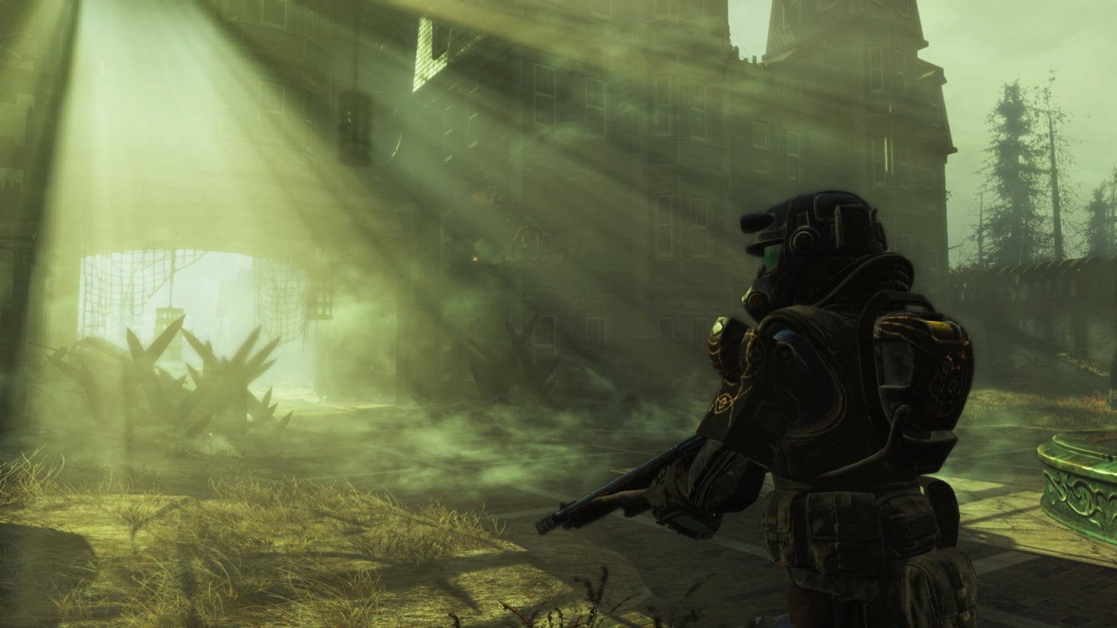 Fallout 4 far harbor отключить туман фото 114