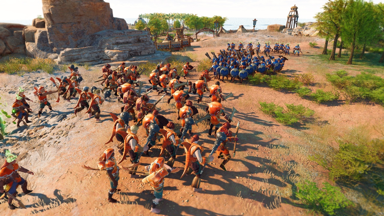 Скриншот The Settlers: New Allies