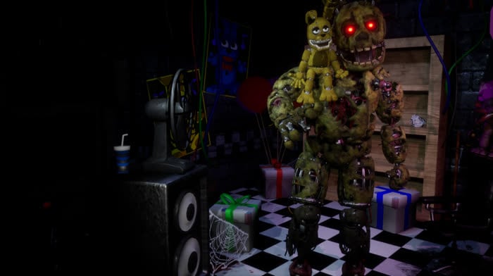Скриншот Five Nights at Freddy's Simulator