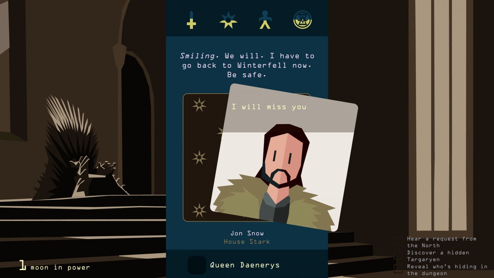 Скриншот Reigns: Game of Thrones