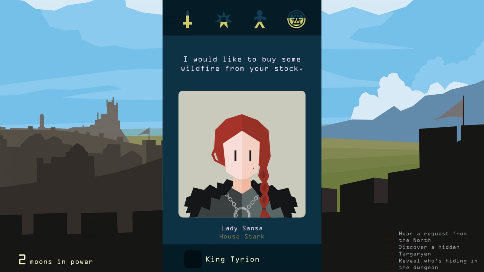 Скриншот Reigns: Game of Thrones