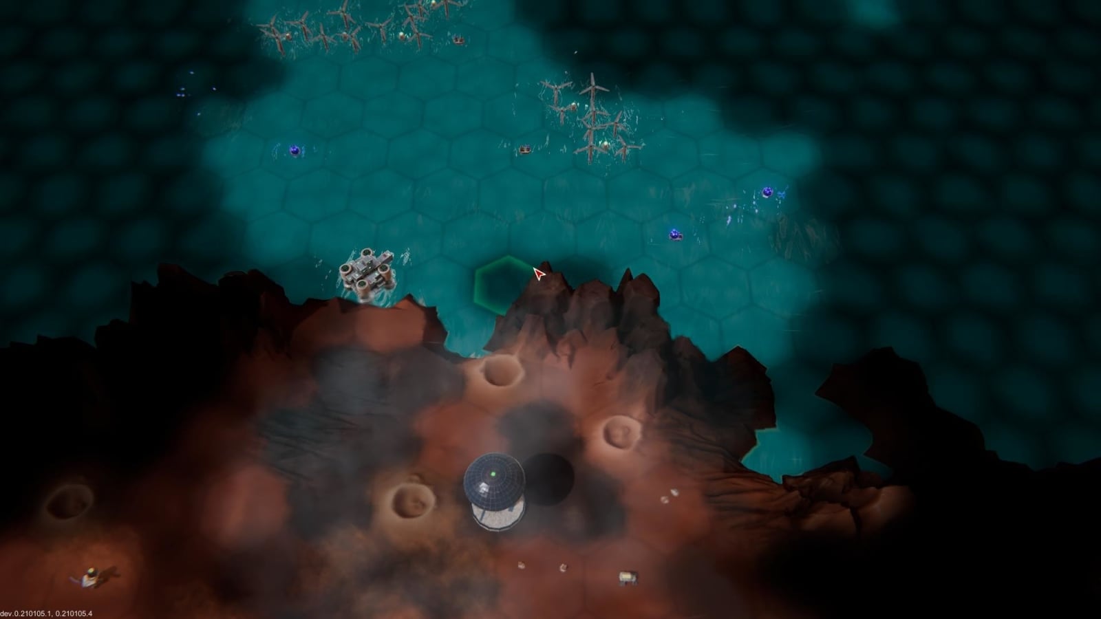 Скриншот Reshaping Mars