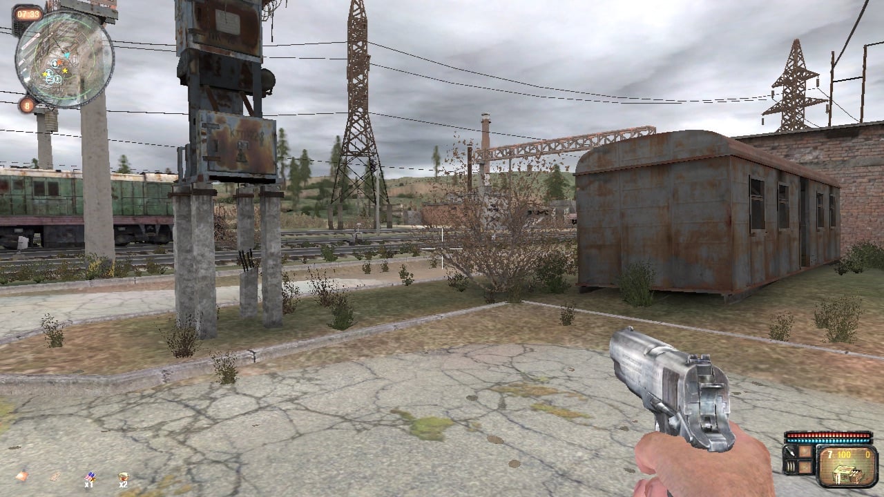 Скриншот Сталкер: Call of Chernobyl