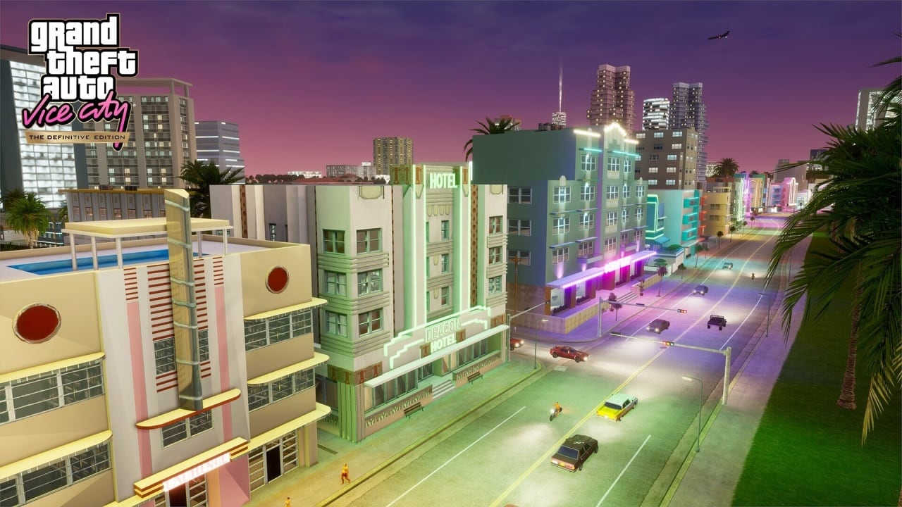 Скриншот GTA: Vice City - Definitive Edition