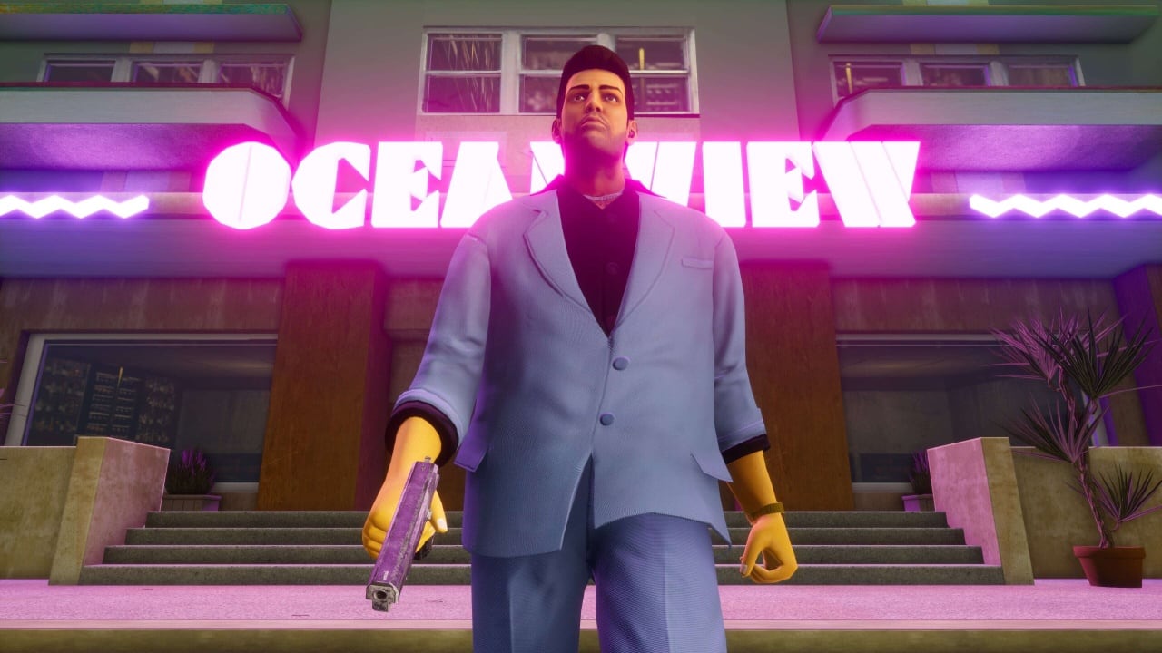 Скриншот GTA: Vice City - Definitive Edition