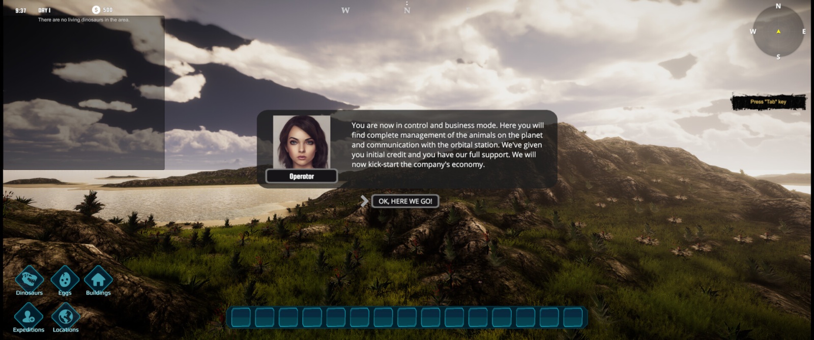 Скриншот Dinosaur Simulator