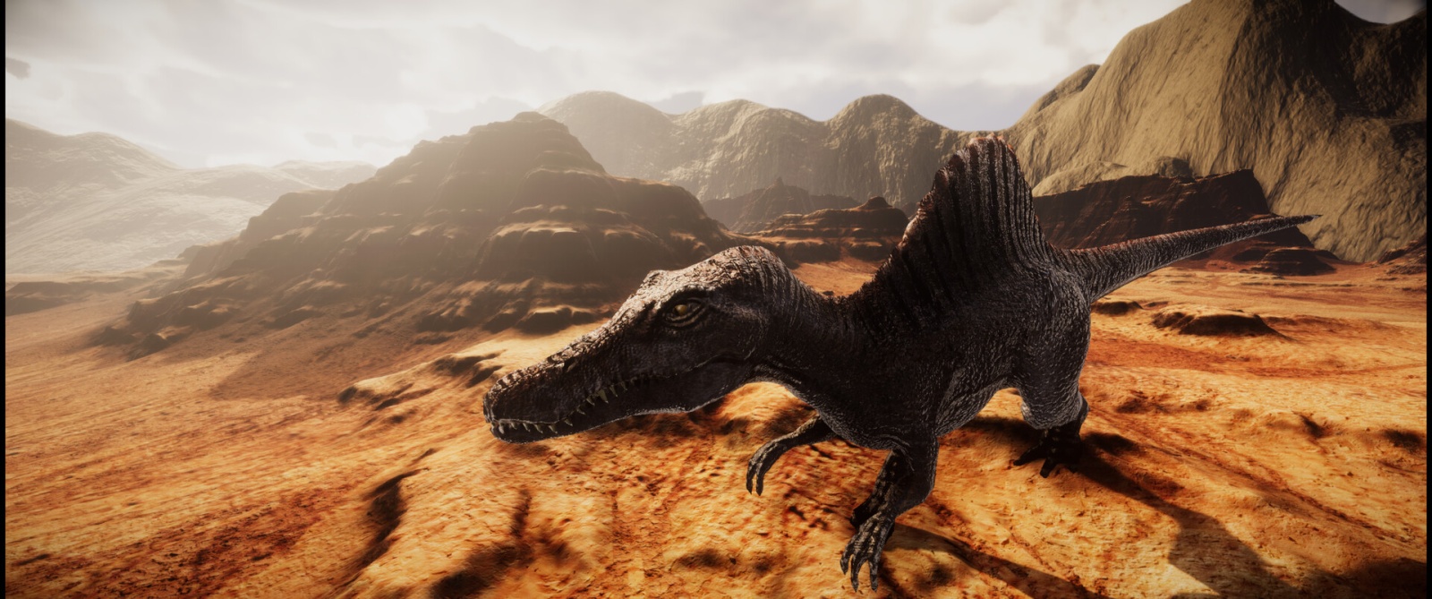 Скриншот Dinosaur Simulator