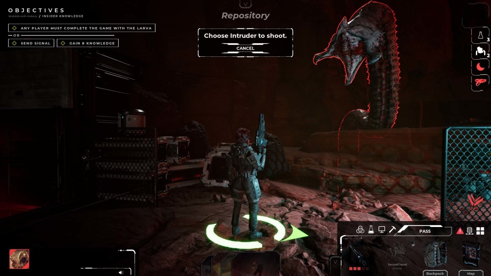 Скриншот Nemesis: Lockdown