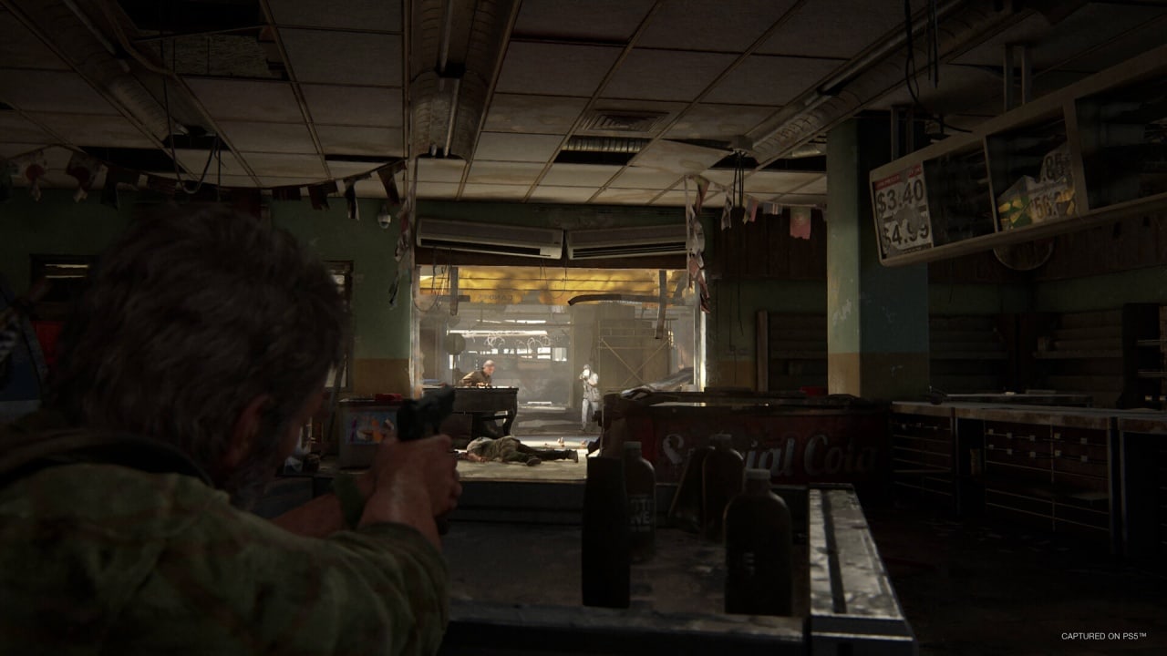 Скриншот The Last of Us Part I репак от Good
