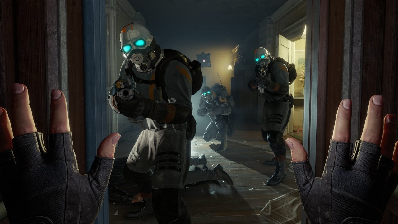 Скриншот Half-Life: Alyx без VR