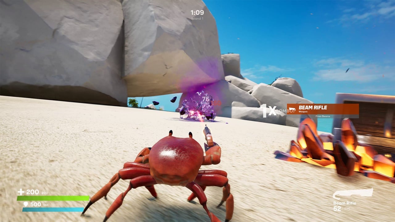Скриншот Crab Champions
