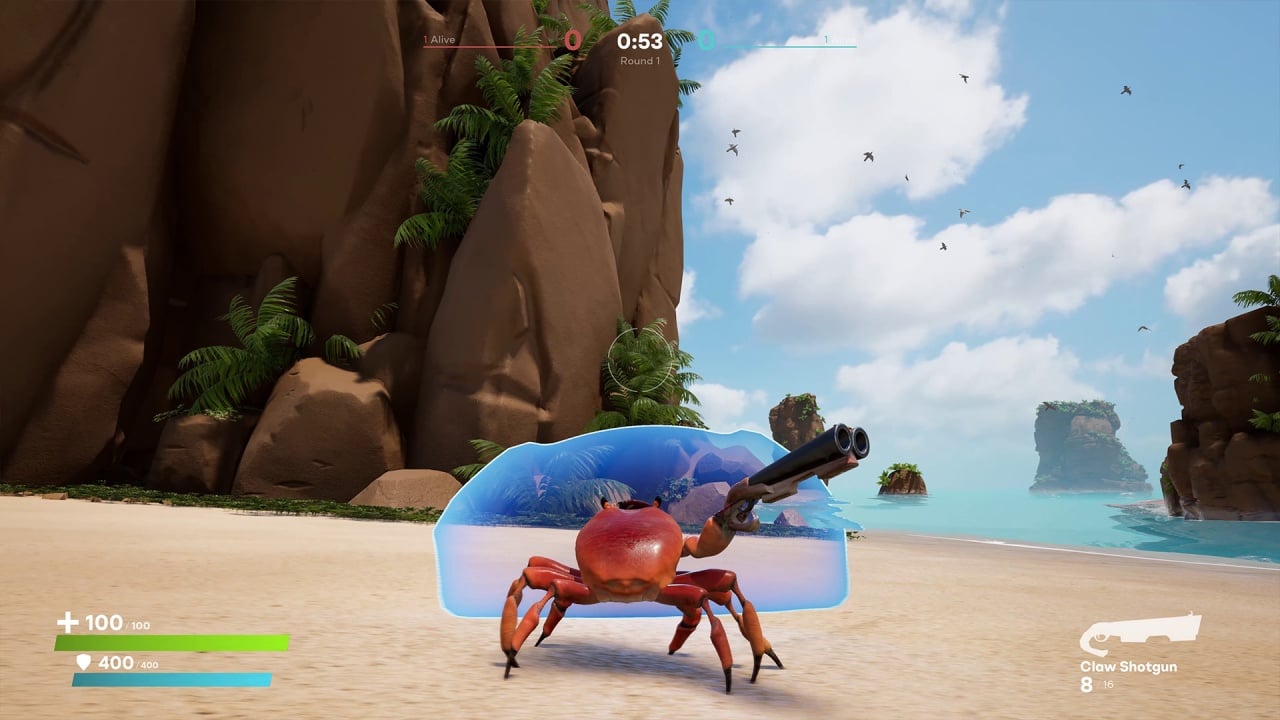 Скриншот Crab Champions
