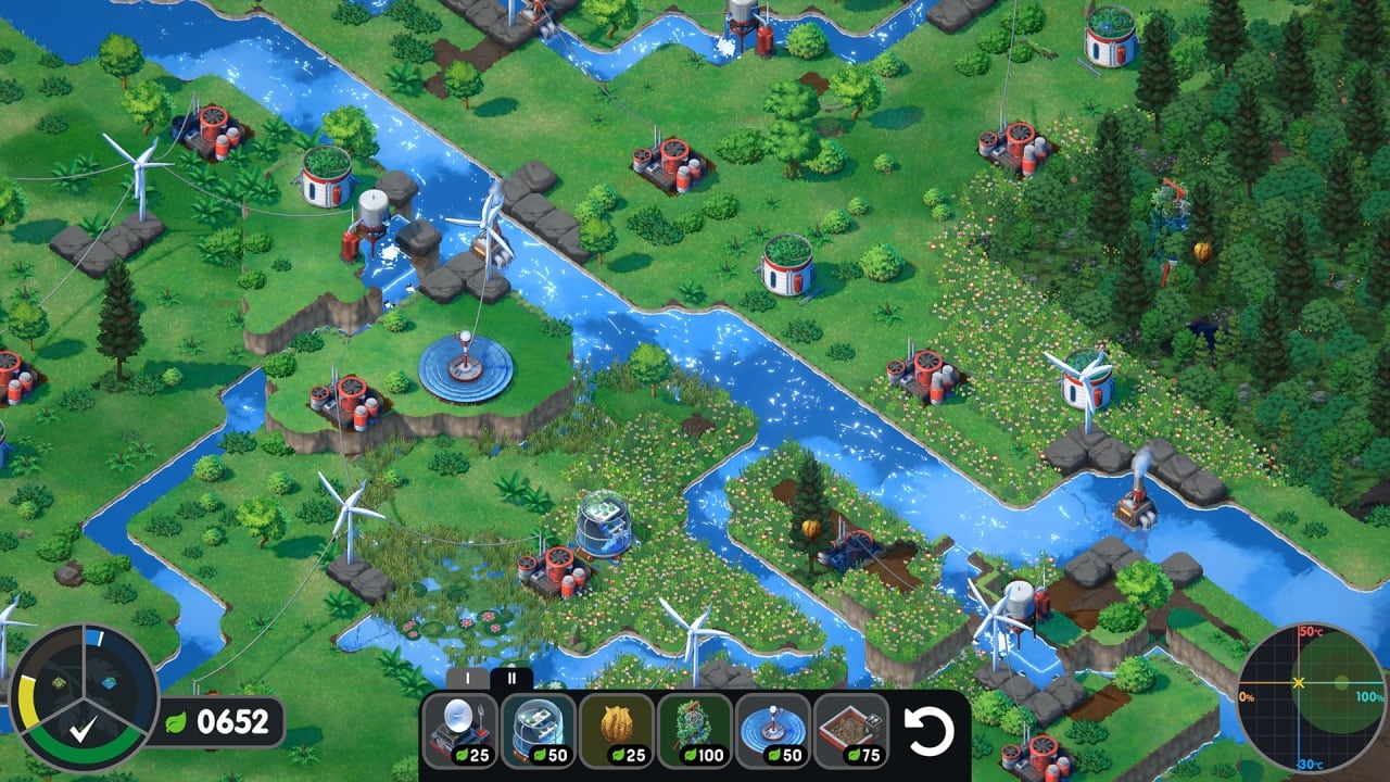 Скриншот Terra Nil
