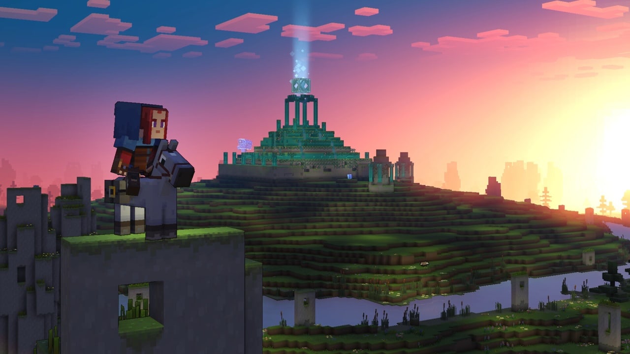 Скриншот Minecraft Legends