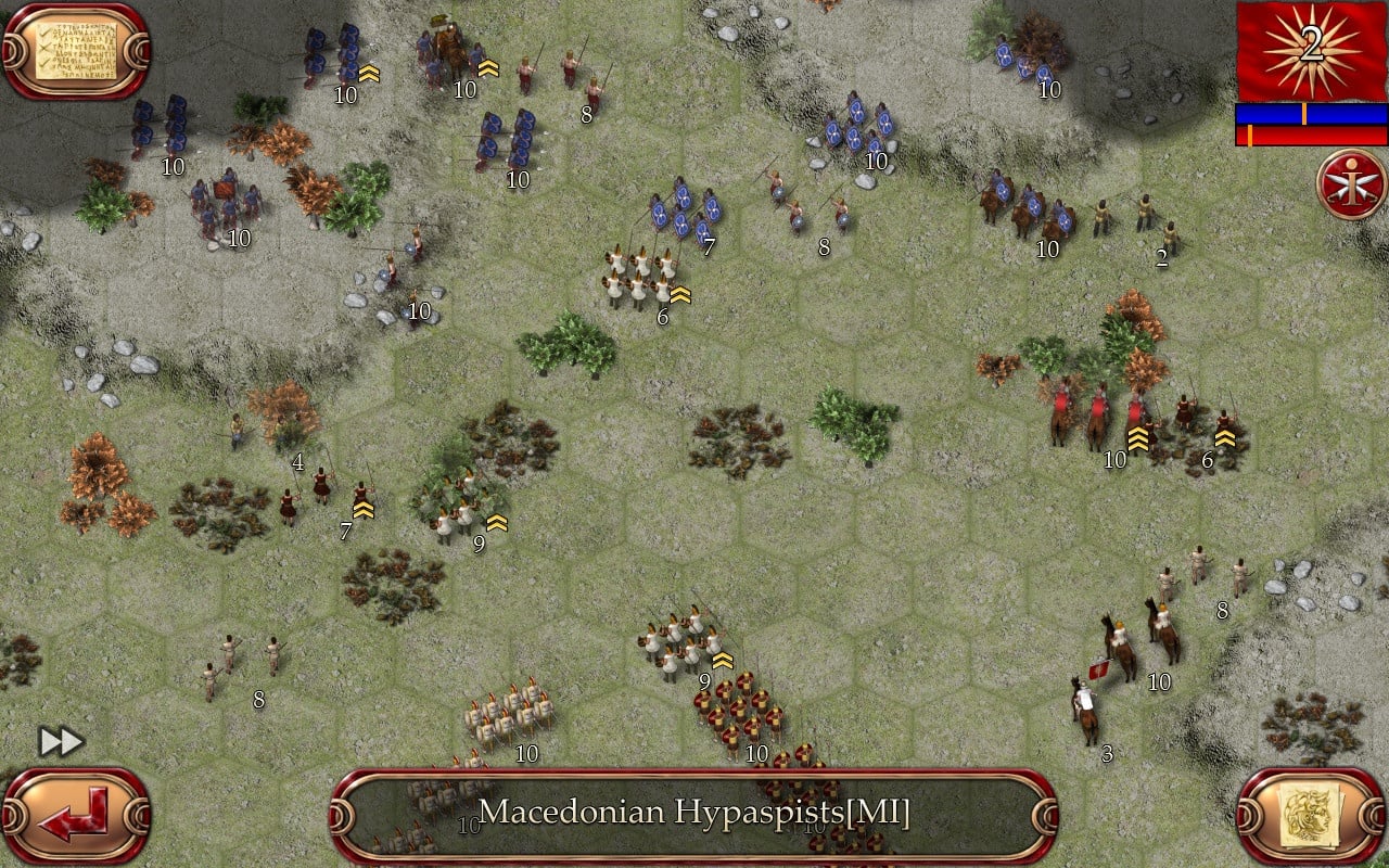 Скриншот Ancient Battle: Alexander