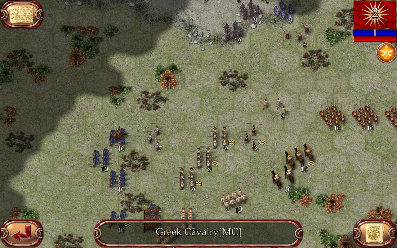 Скриншот Ancient Battle: Alexander