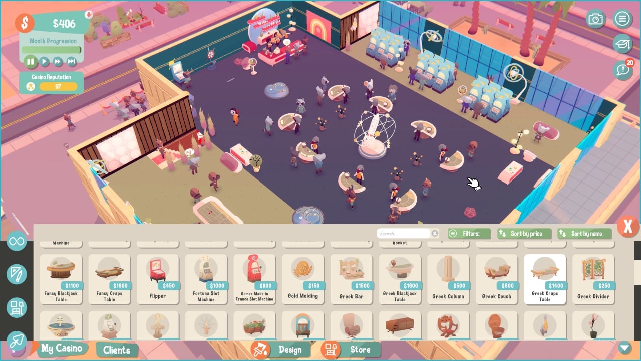 Скриншот Blooming Business: Casino