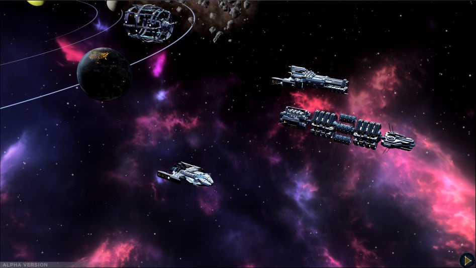 Скриншот Galactic Civilizations 4