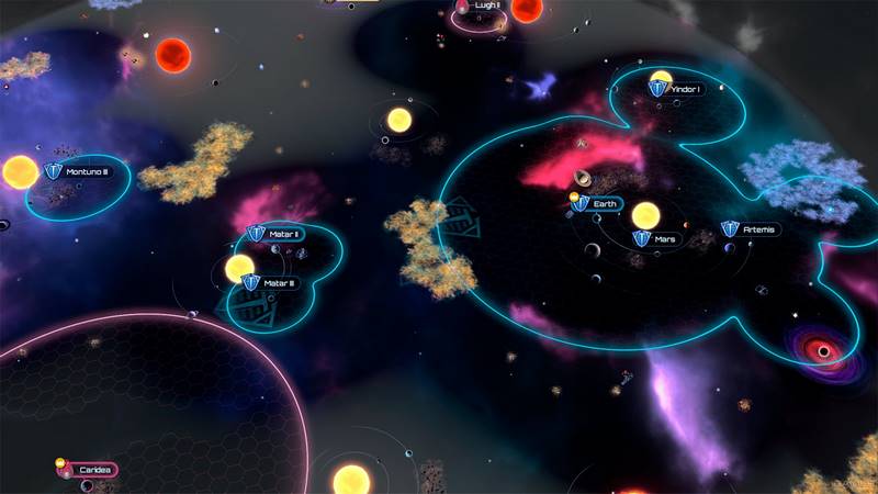 Скриншот Galactic Civilizations IV: Supernova