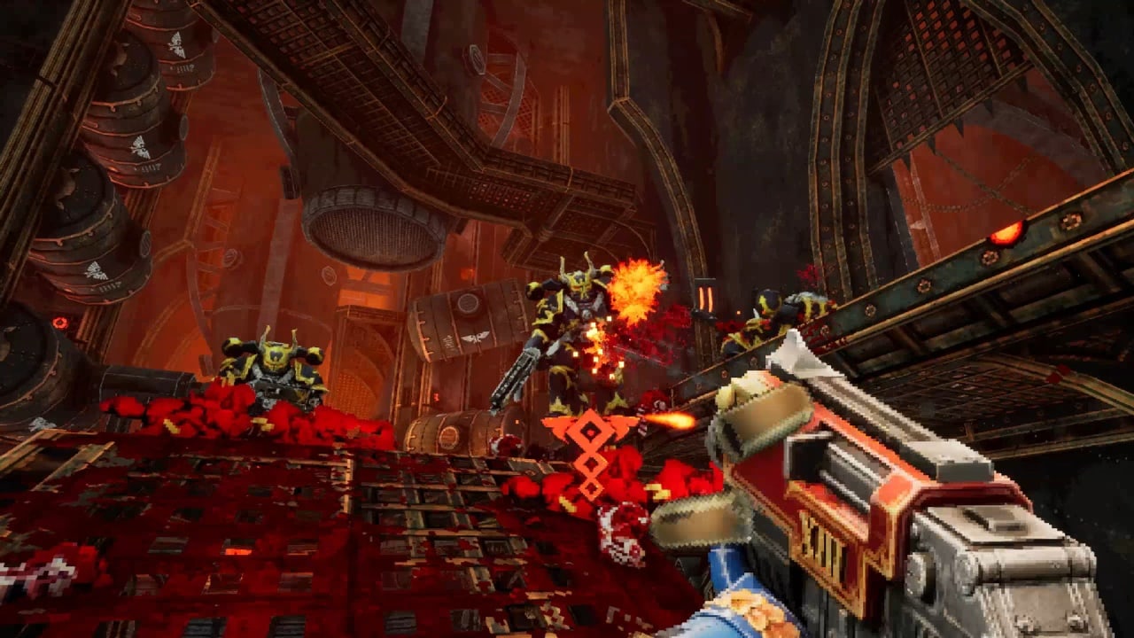 Скриншот Warhammer 40,000: Boltgun