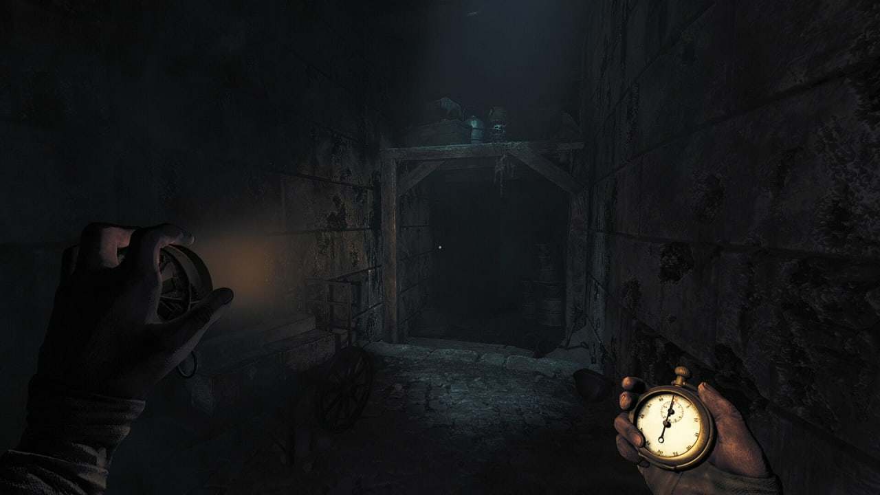 Скриншот Amnesia: The Bunker
