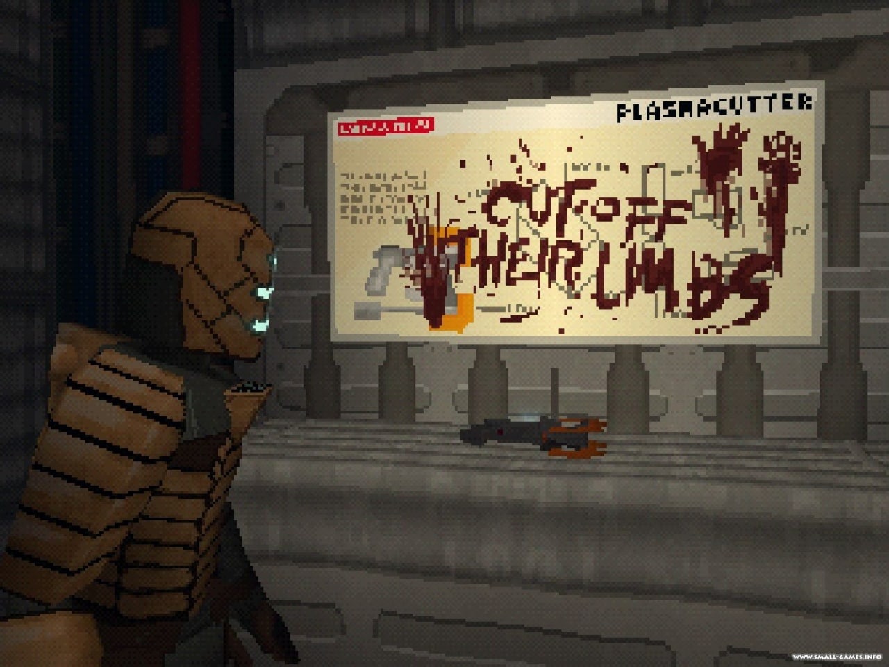 Скриншот Dead Space Demake